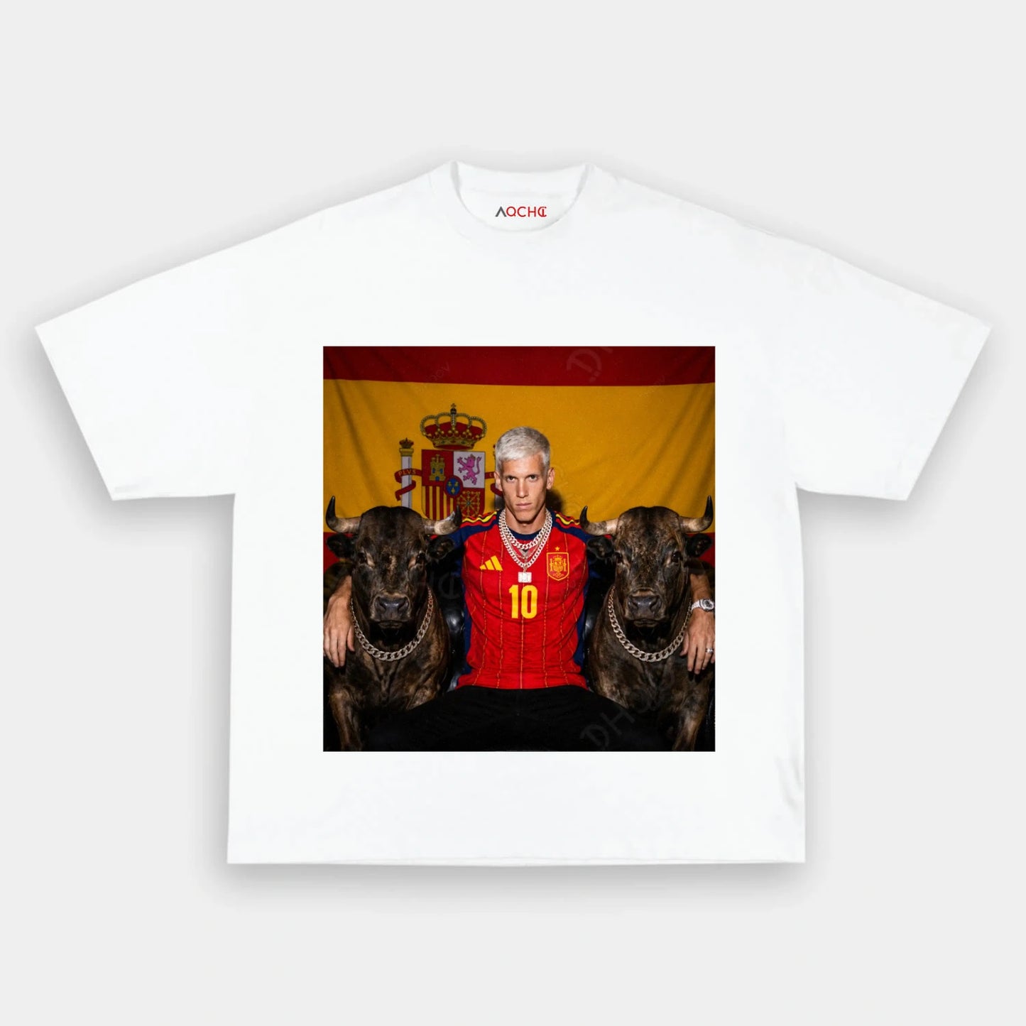 Vintage Spain TEE 5.0 - AQCHIC