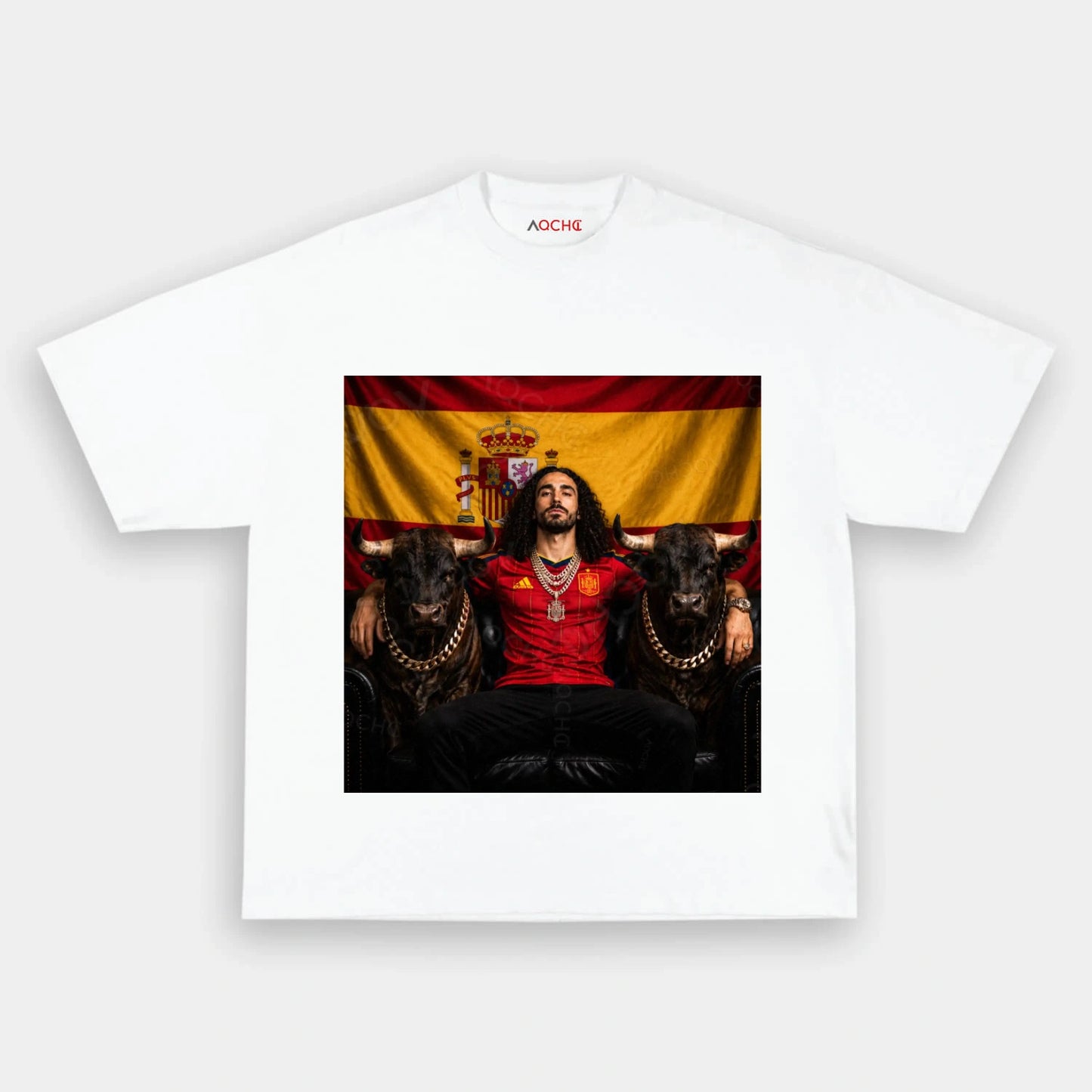 Vintage Spain TEE 7.0 - AQCHIC
