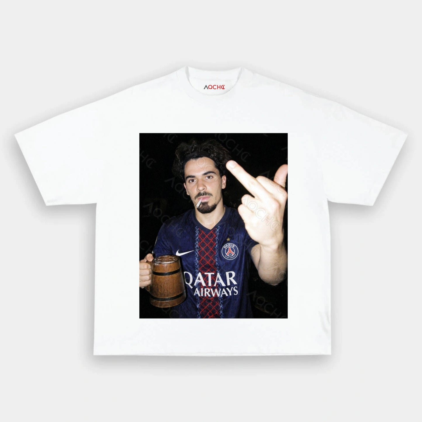 Vitinha After Hours Tee 2 - AQCHIC