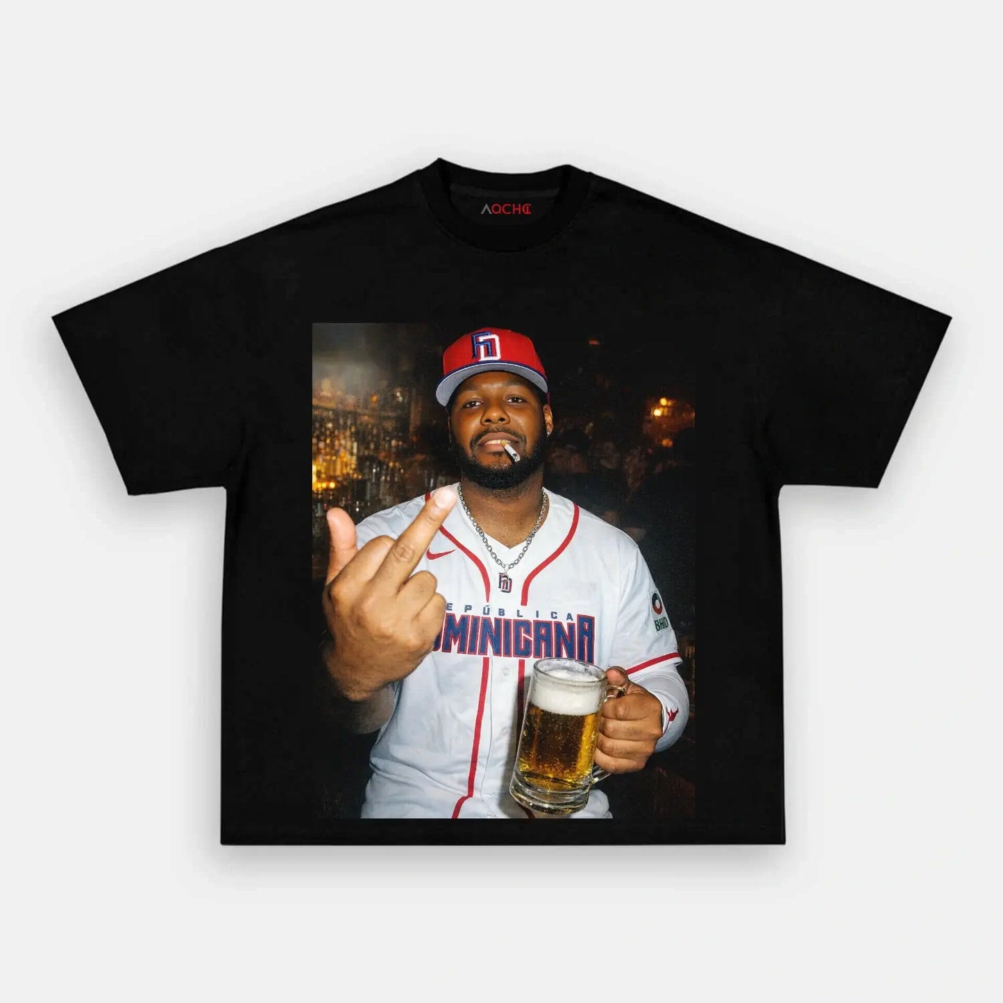 Vladimir Guerrero Jr. After Hours Tee 1 - AQCHIC
