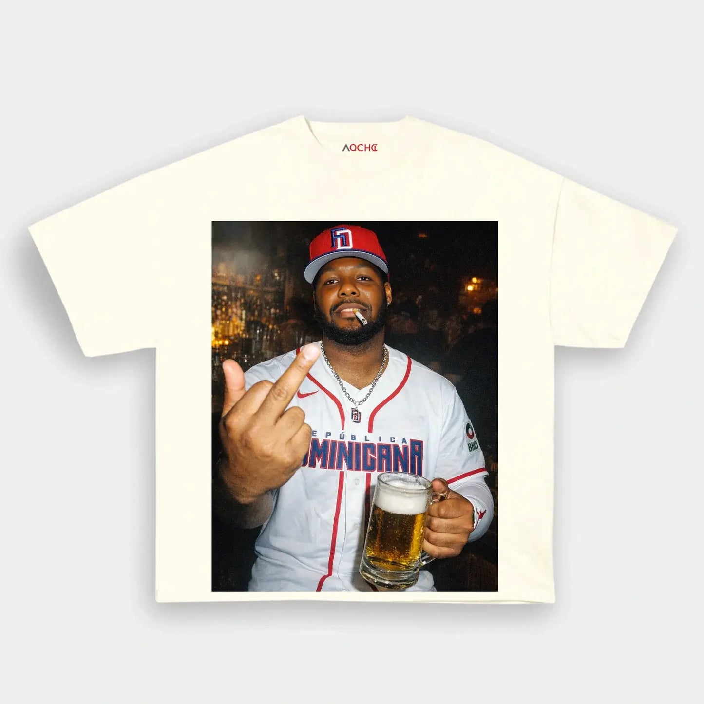 Vladimir Guerrero Jr. After Hours Tee 1 - AQCHIC