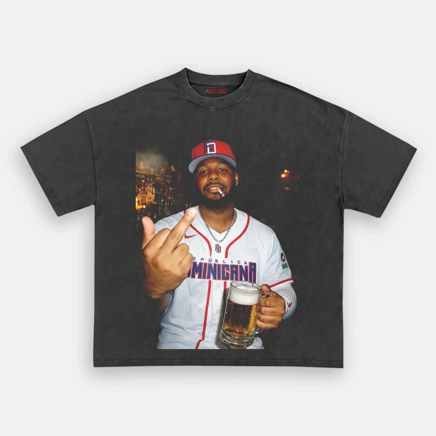 Vladimir Guerrero Jr. After Hours Tee 1 - AQCHIC