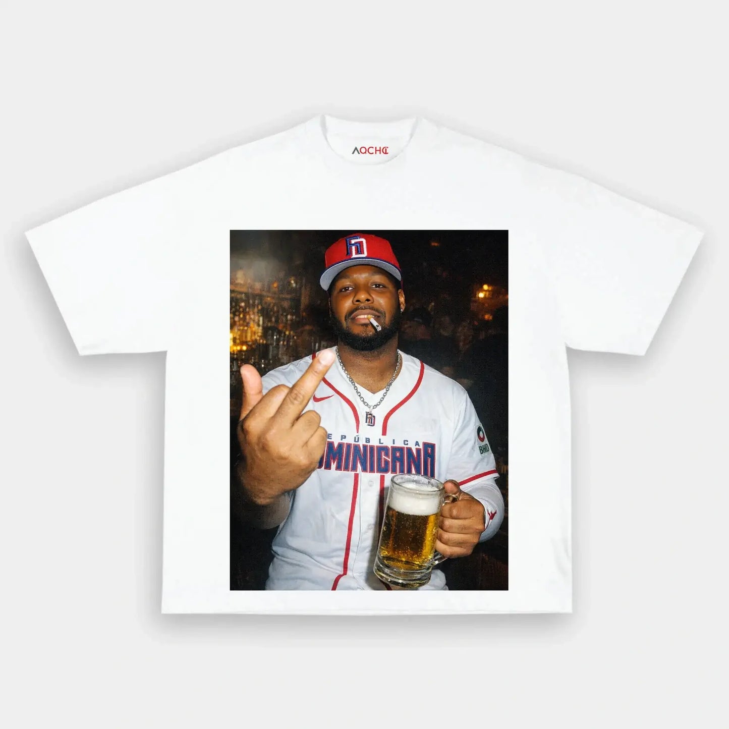 Vladimir Guerrero Jr. After Hours Tee 1 - AQCHIC