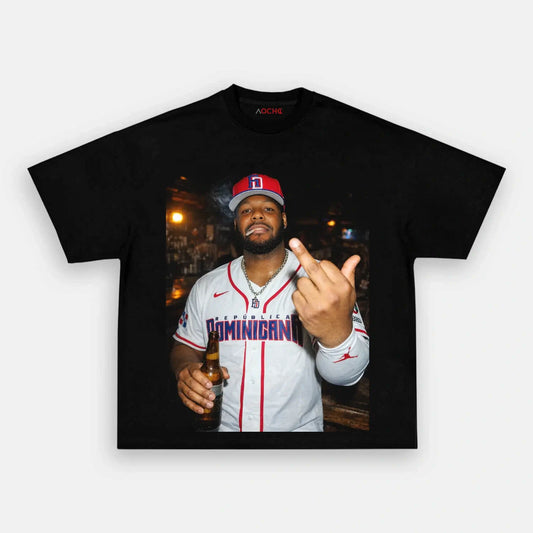 Vladimir Guerrero Jr. After Hours Tee 2 - AQCHIC