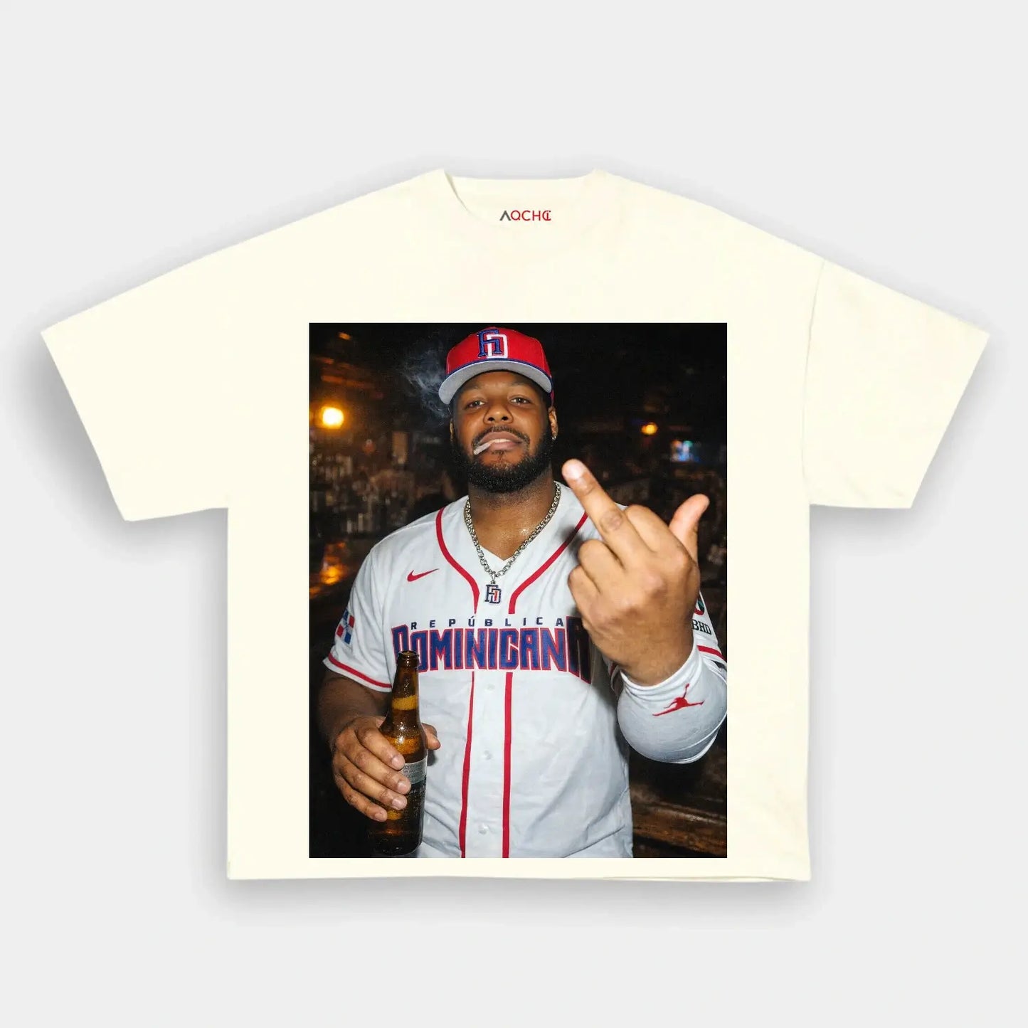 Vladimir Guerrero Jr. After Hours Tee 2 - AQCHIC
