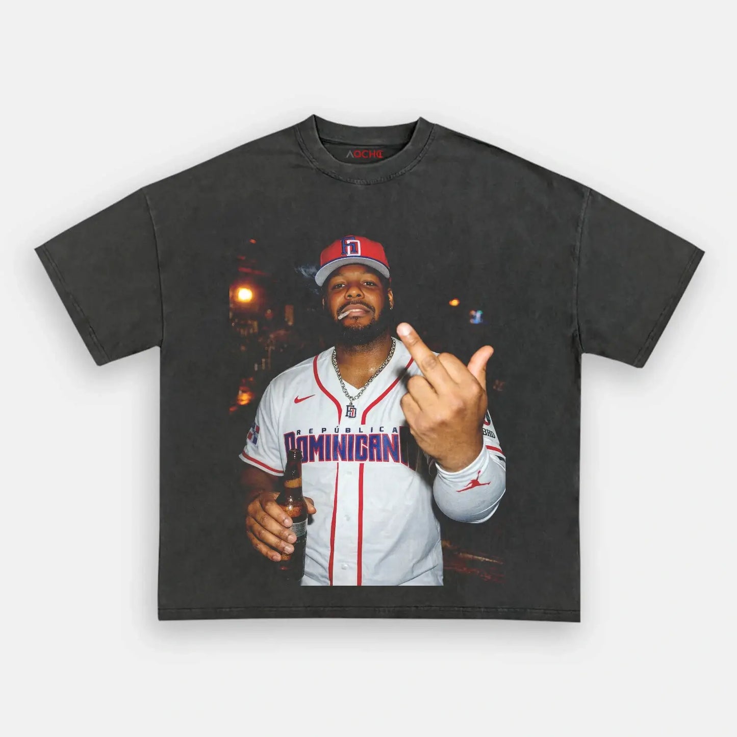 Vladimir Guerrero Jr. After Hours Tee 2 - AQCHIC