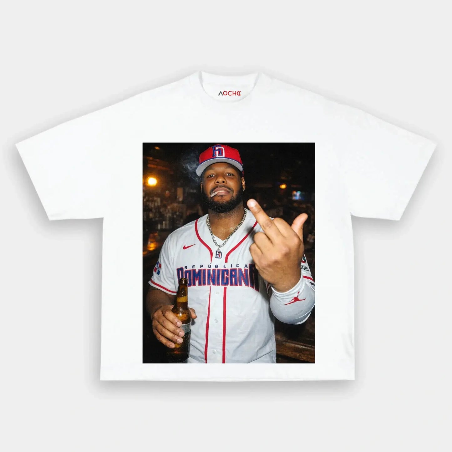 Vladimir Guerrero Jr. After Hours Tee 2 - AQCHIC
