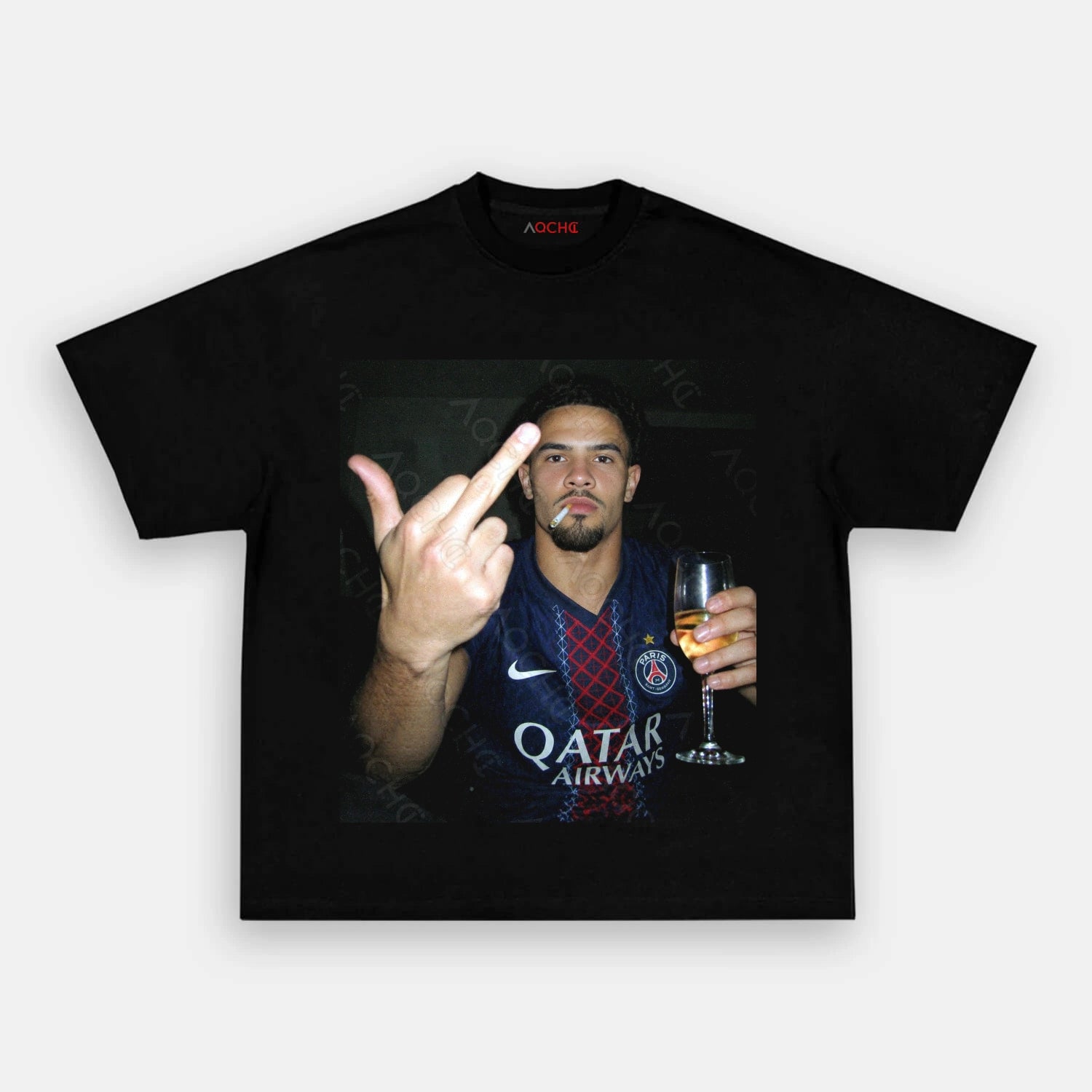 Warren Zaïre-Emery After Hours Tee 1 - AQCHIC