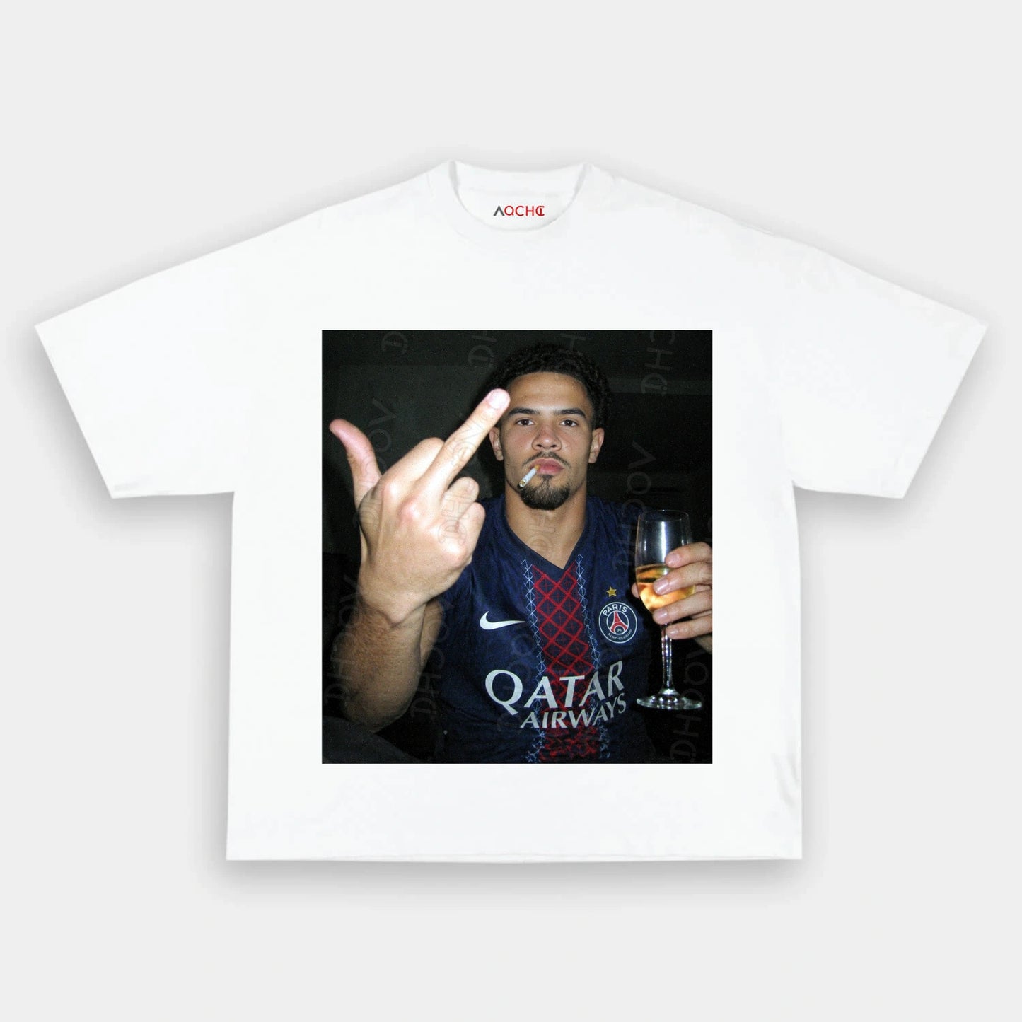 Warren Zaïre-Emery After Hours Tee 1 - AQCHIC