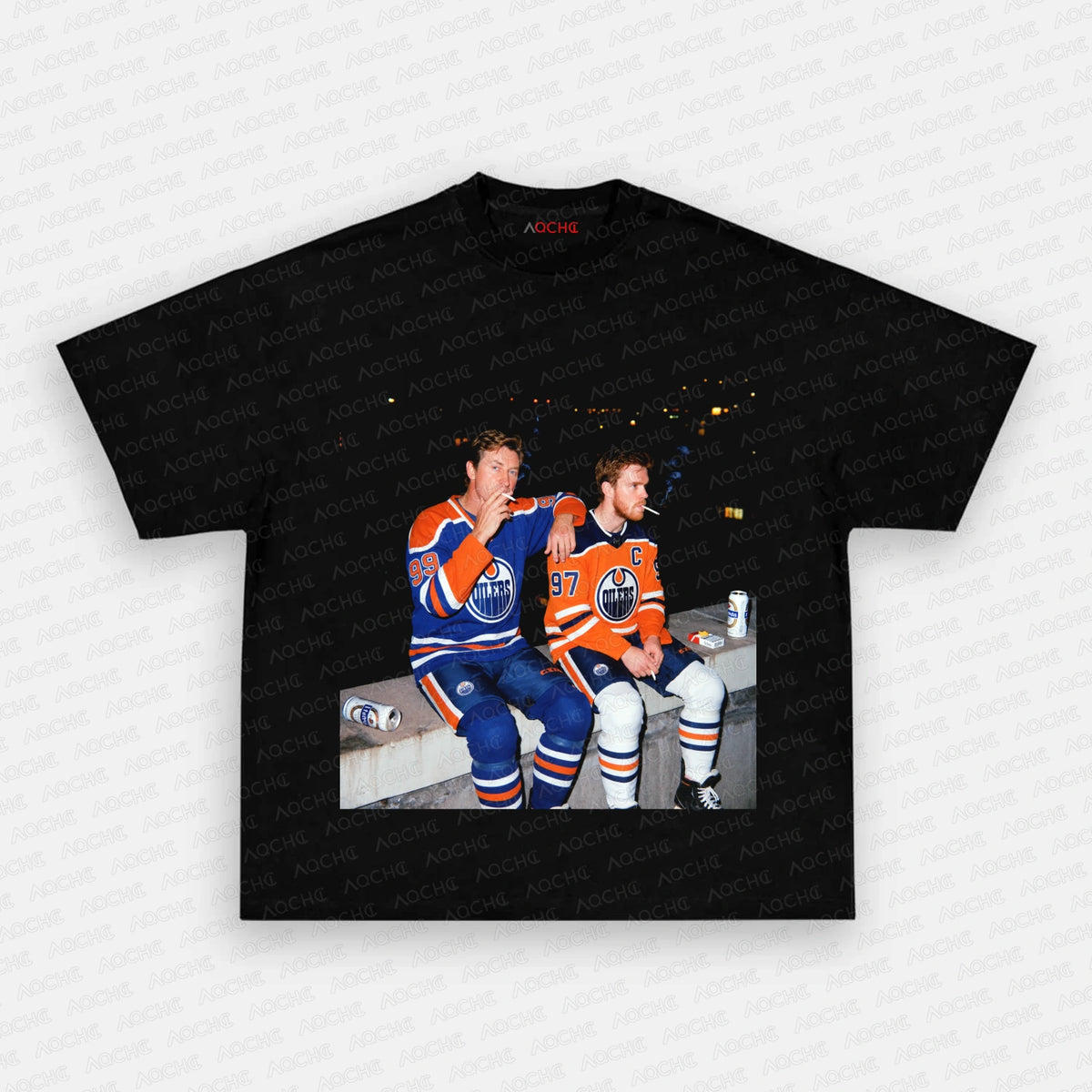 WG & CM Hockey Tee - AQCHIC