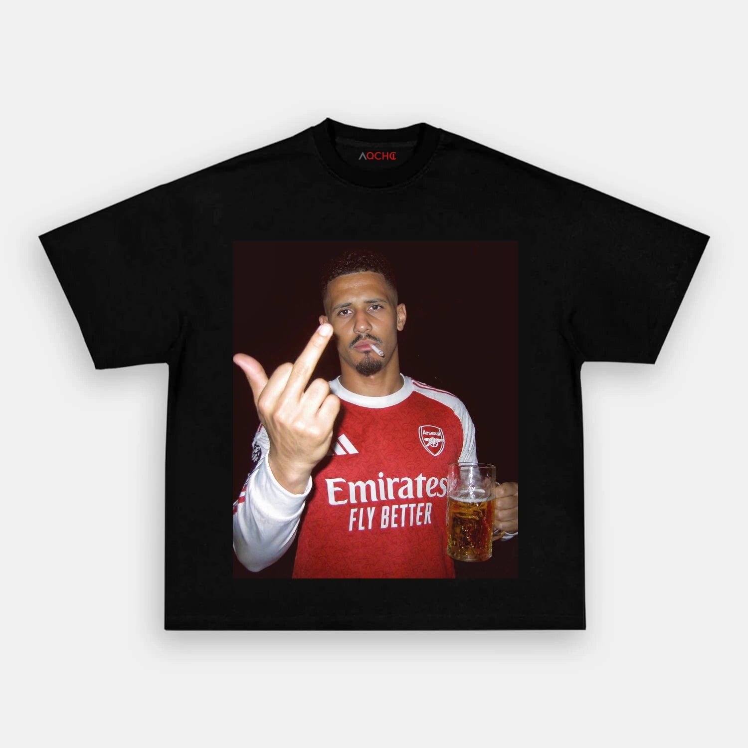 William Saliba After Hours Tee 2 - AQCHIC