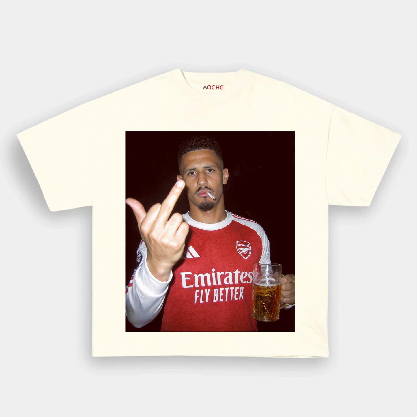 William Saliba After Hours Tee 2 - AQCHIC