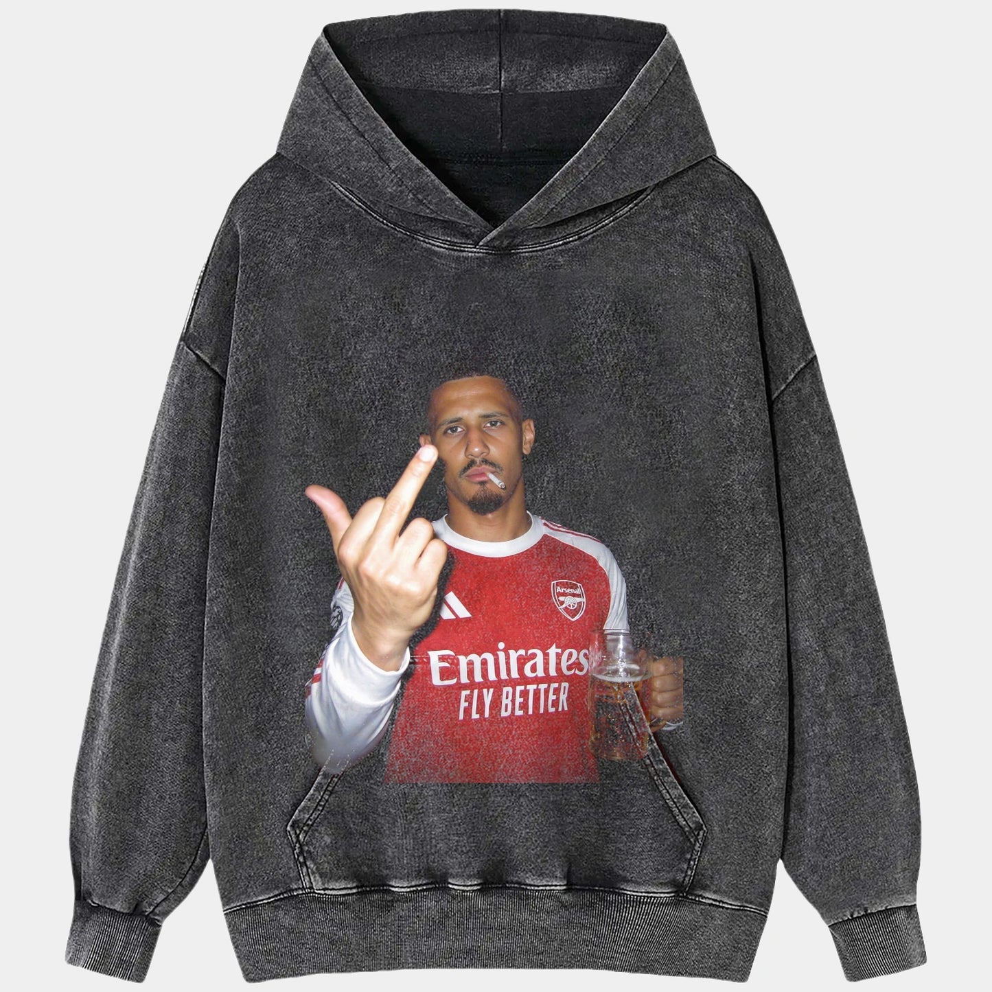 William Saliba After Hours Tee 2 - AQCHIC