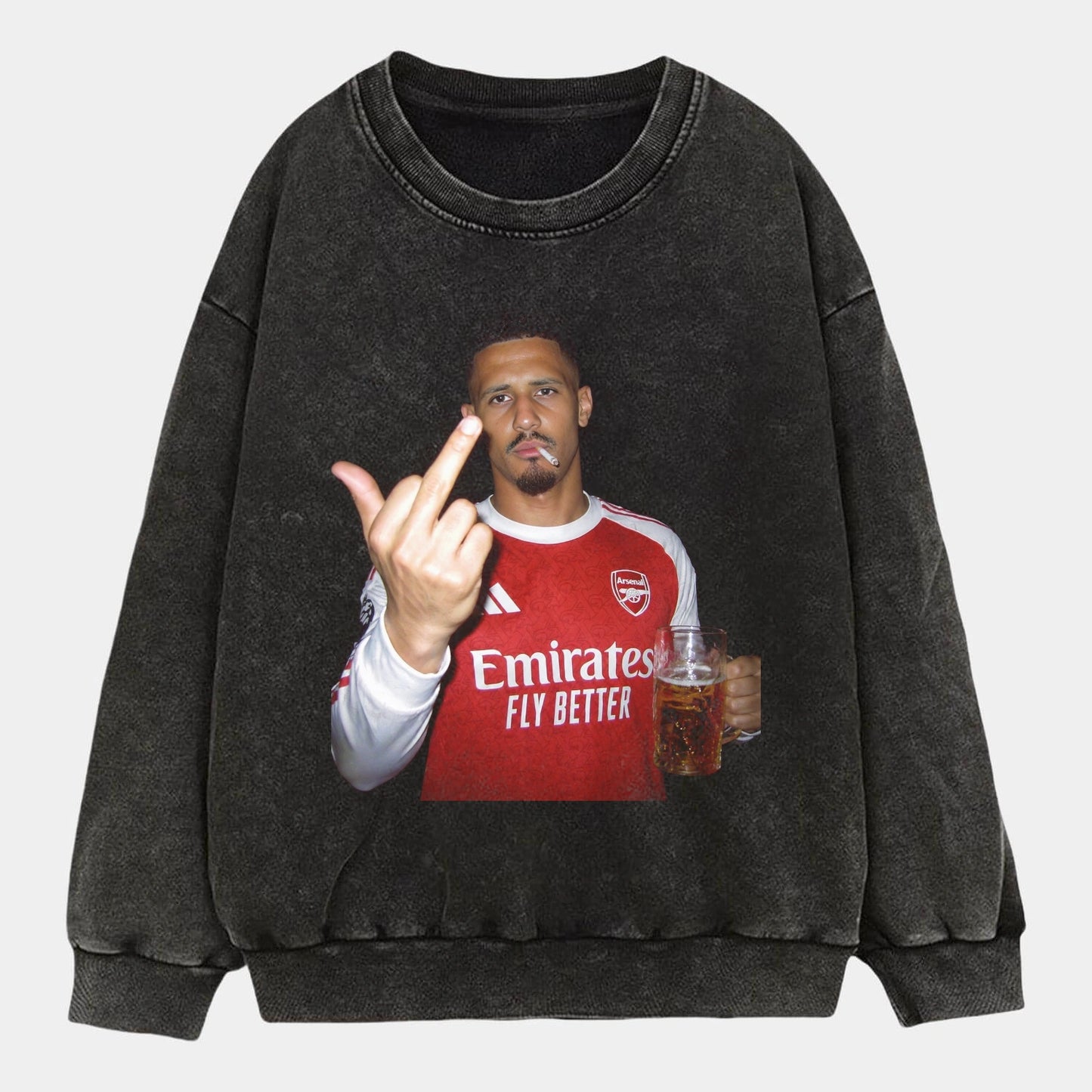 William Saliba After Hours Tee 2 - AQCHIC