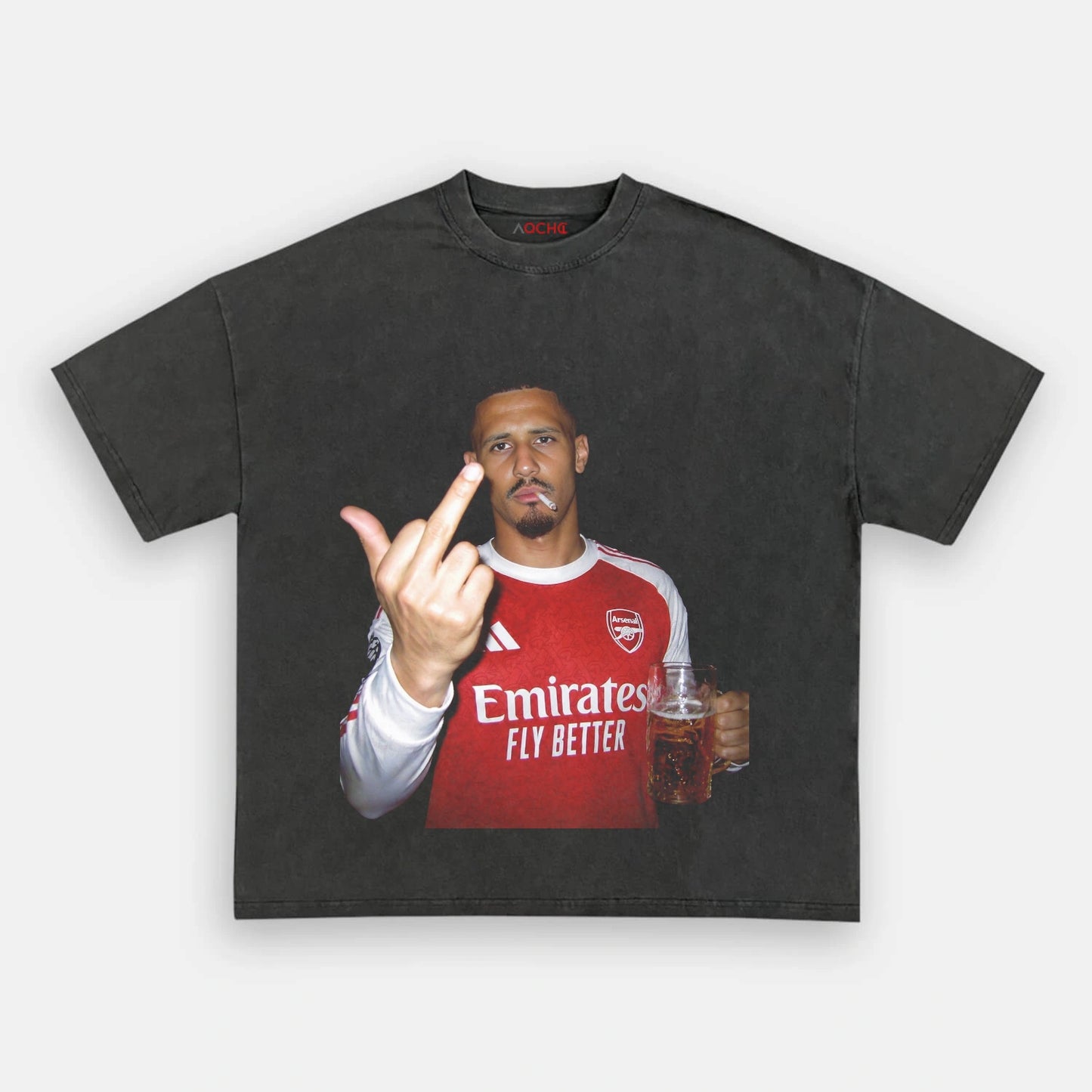 William Saliba After Hours Tee 2 - AQCHIC