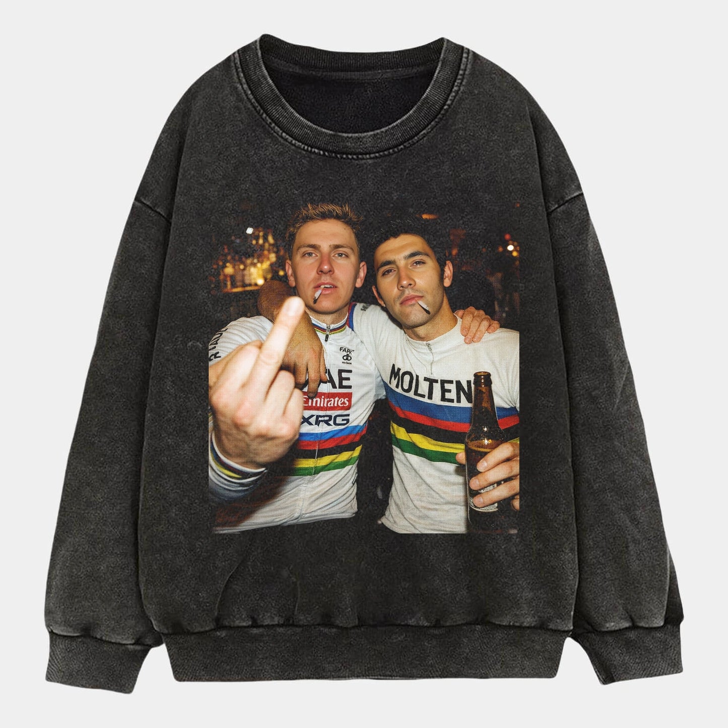 World Champions Together Merckx & Pogačar TEE 1 - AQCHIC