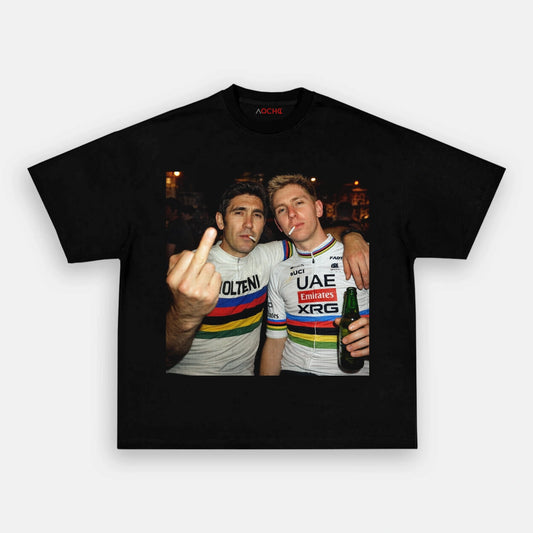 World Champions Together Merckx & Pogačar TEE 3 - AQCHIC