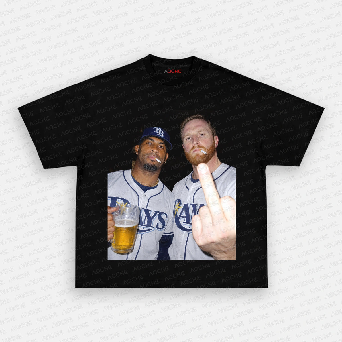 YD2 & DR57 After Hours Tee - AQCHIC