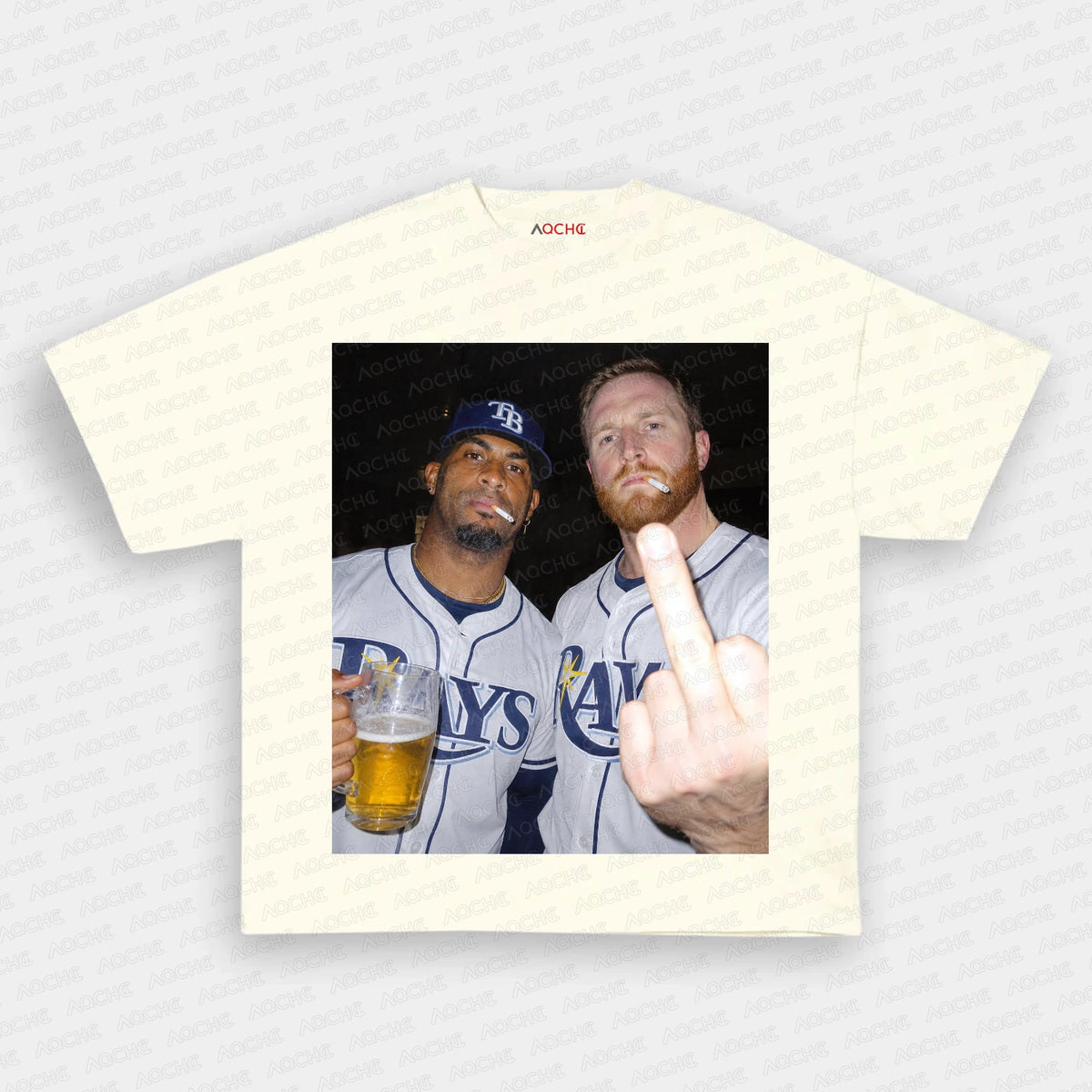 YD2 & DR57 After Hours Tee - AQCHIC