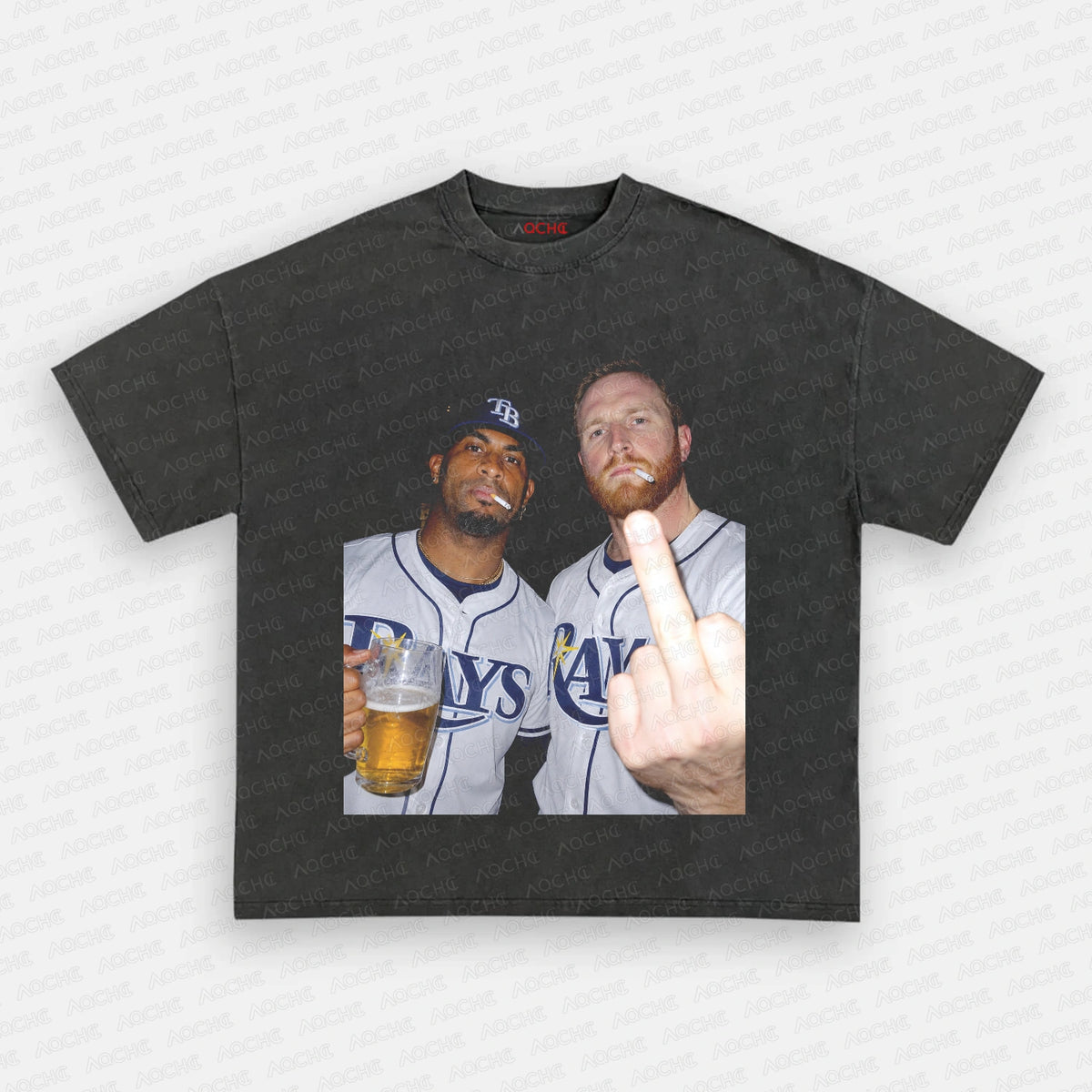 YD2 & DR57 After Hours Tee - AQCHIC
