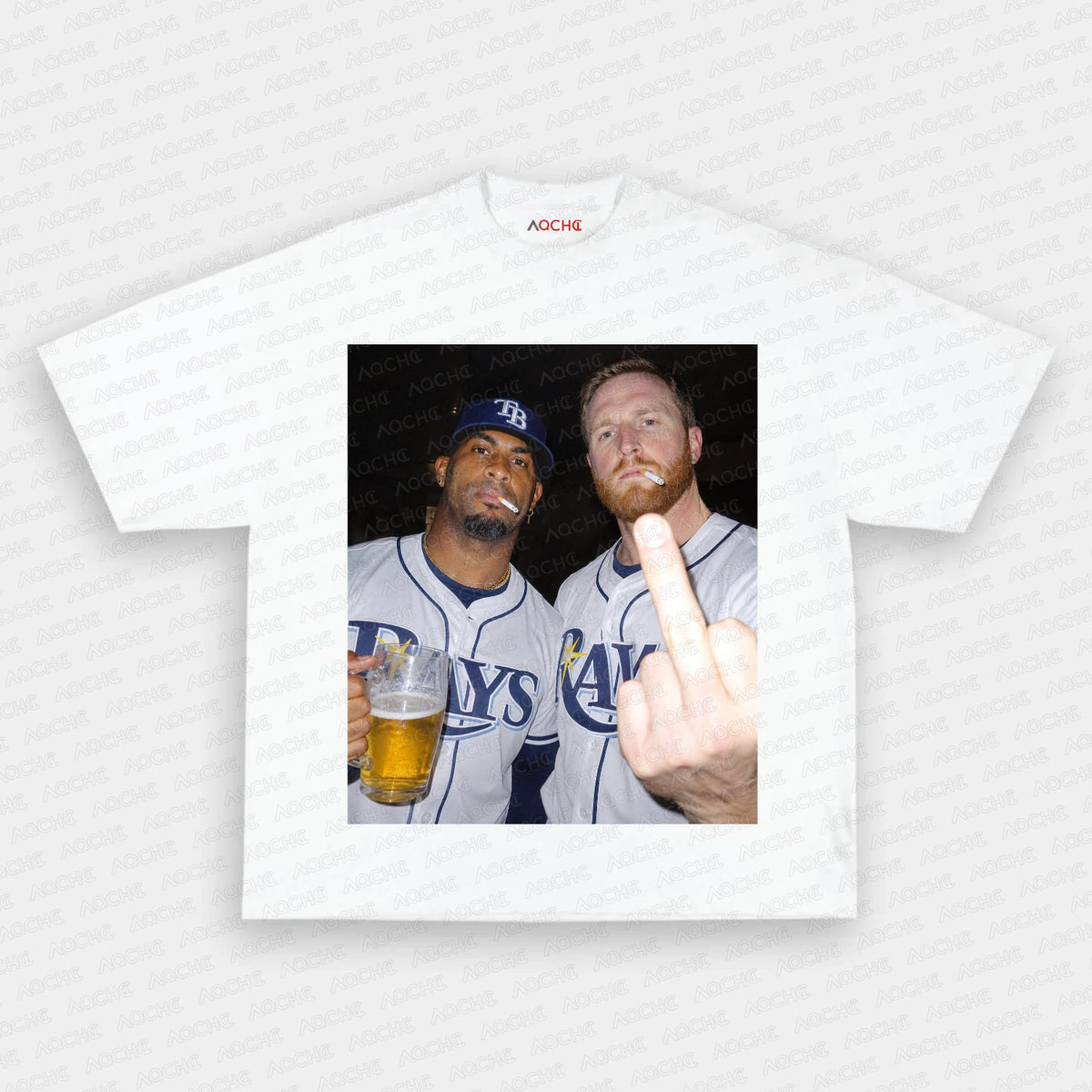 YD2 & DR57 After Hours Tee - AQCHIC