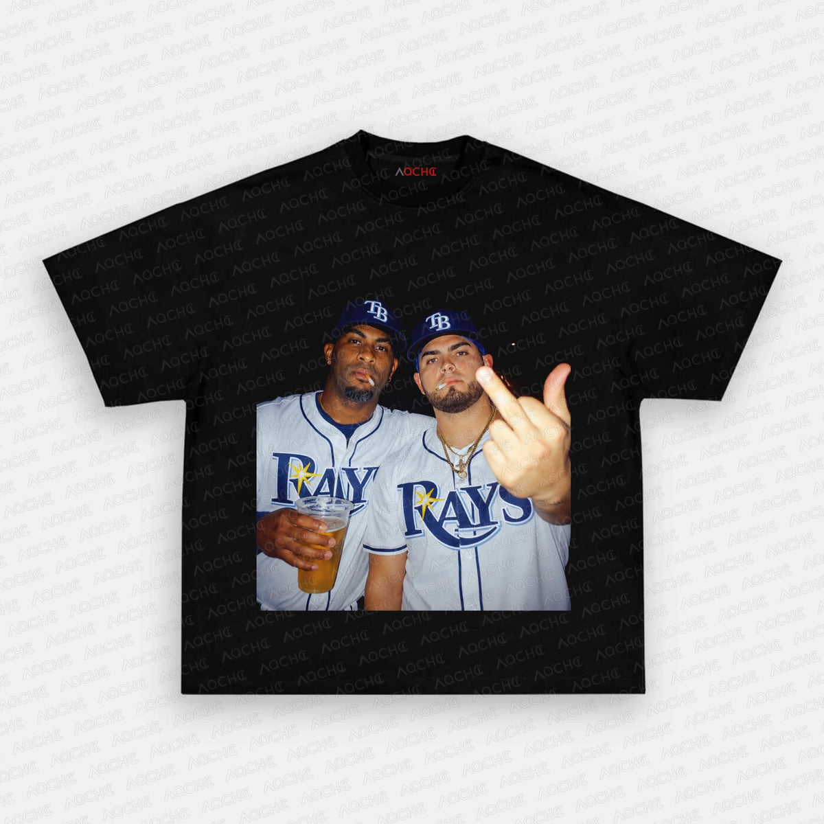 YD2 & JA8 After Hours Tee - AQCHIC