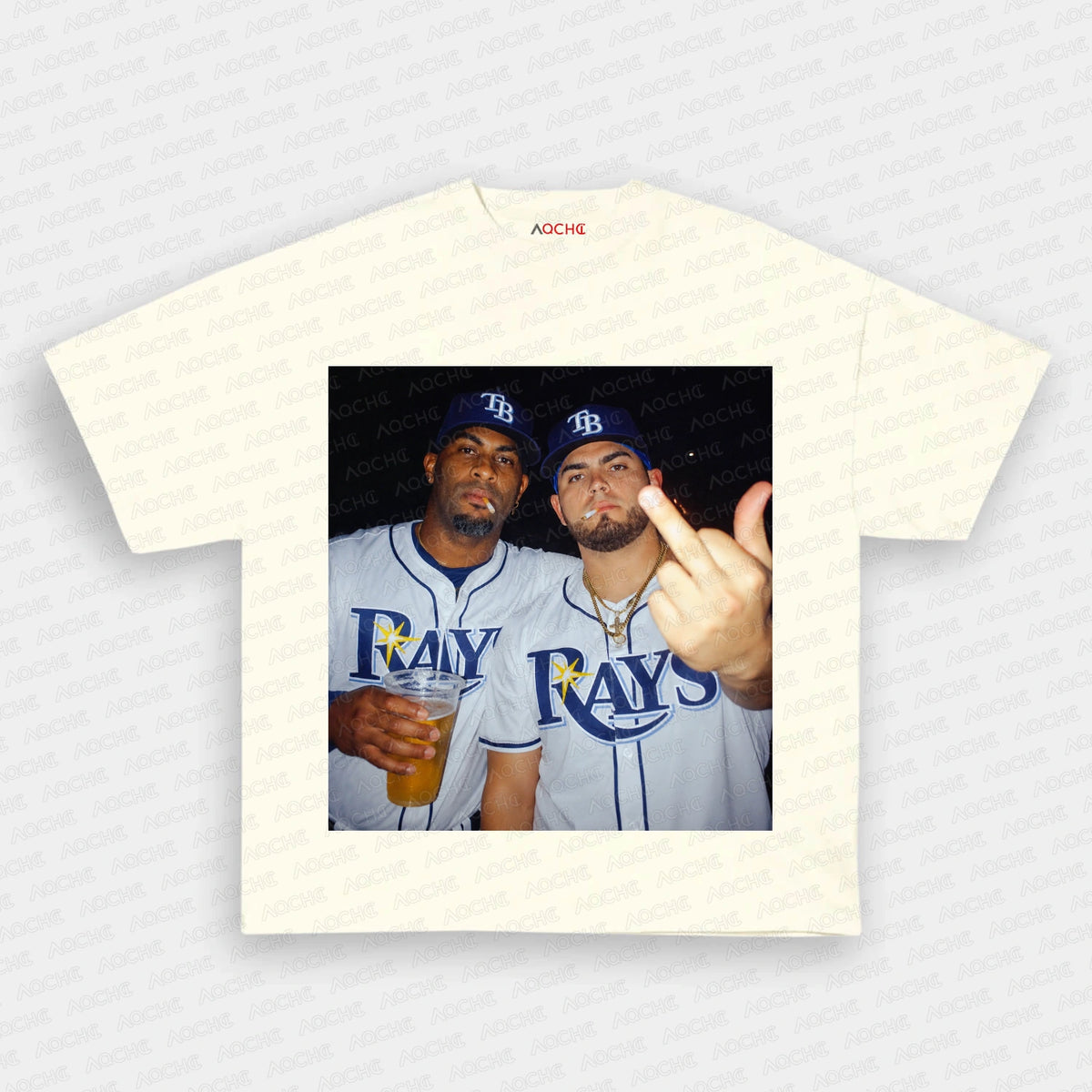 YD2 & JA8 After Hours Tee - AQCHIC
