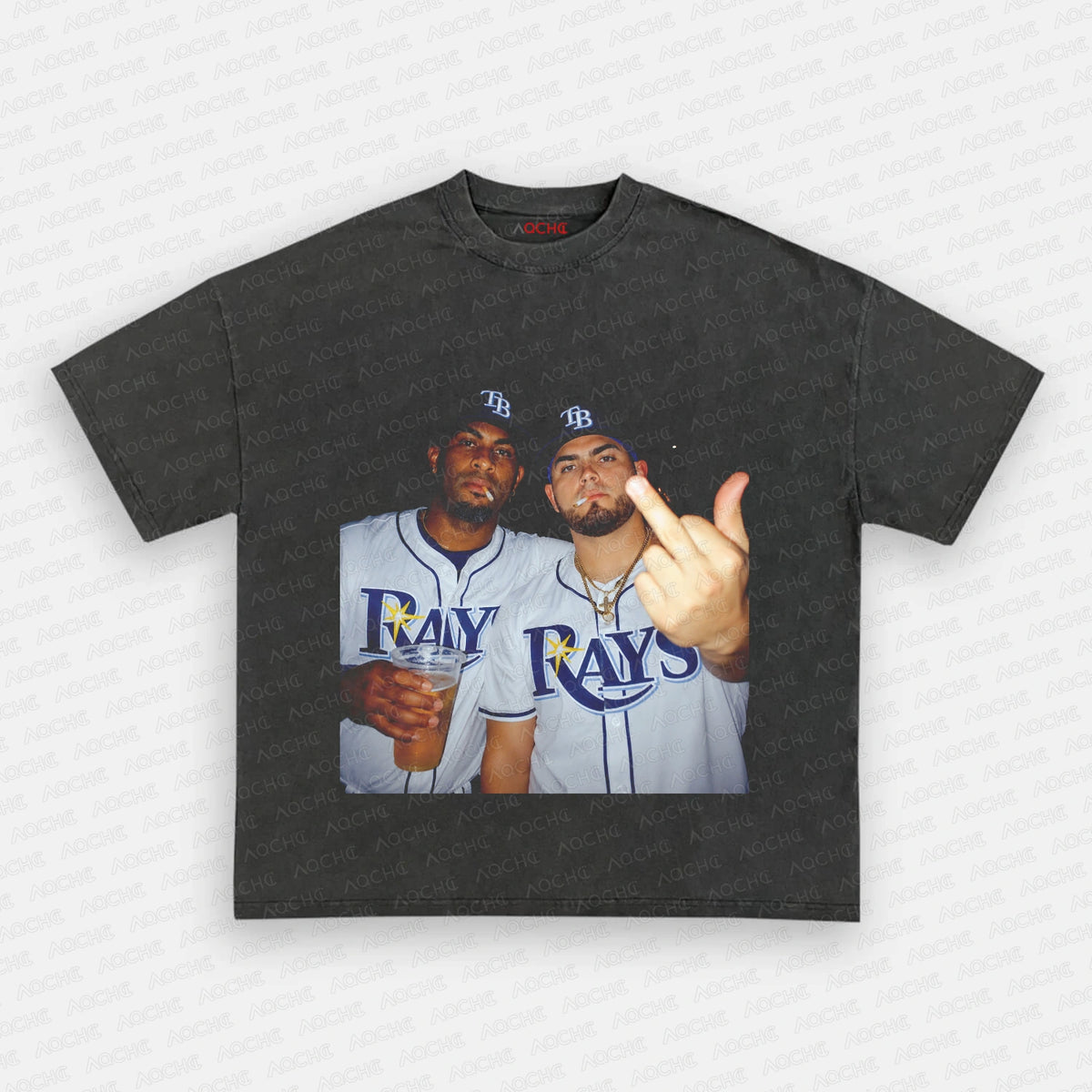 YD2 & JA8 After Hours Tee - AQCHIC