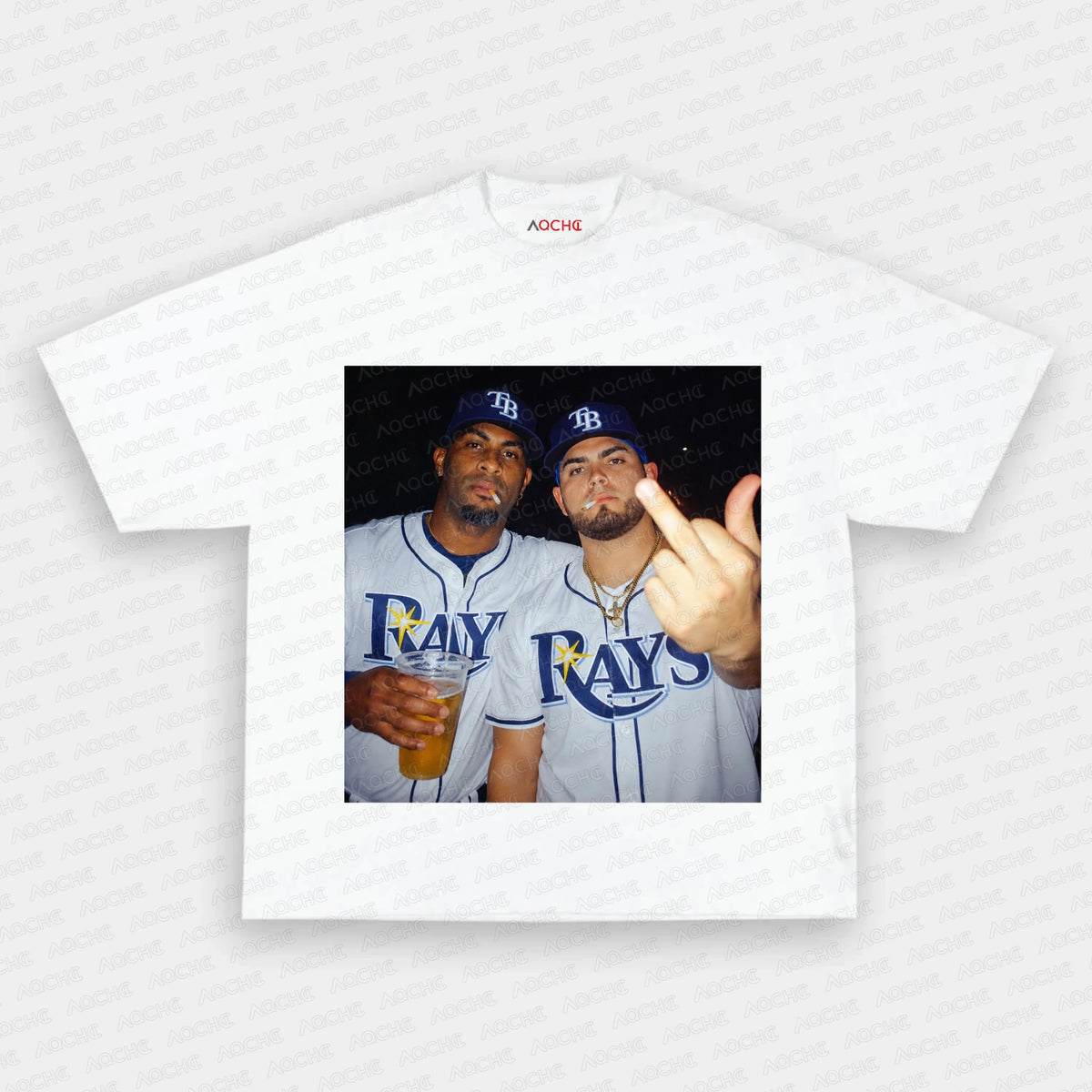 YD2 & JA8 After Hours Tee - AQCHIC