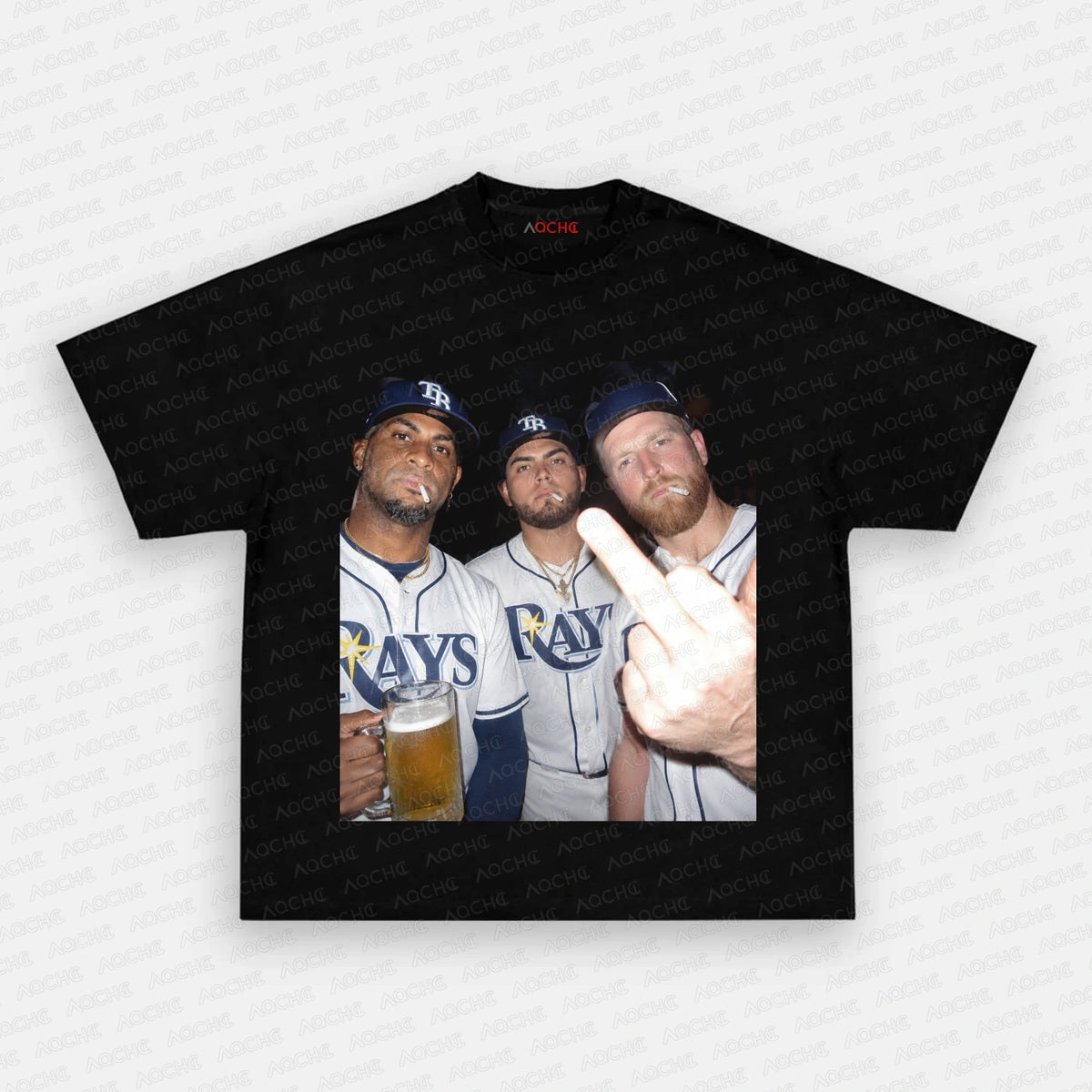 YD2 & JA8 & DR57 After Hours Tee - AQCHIC