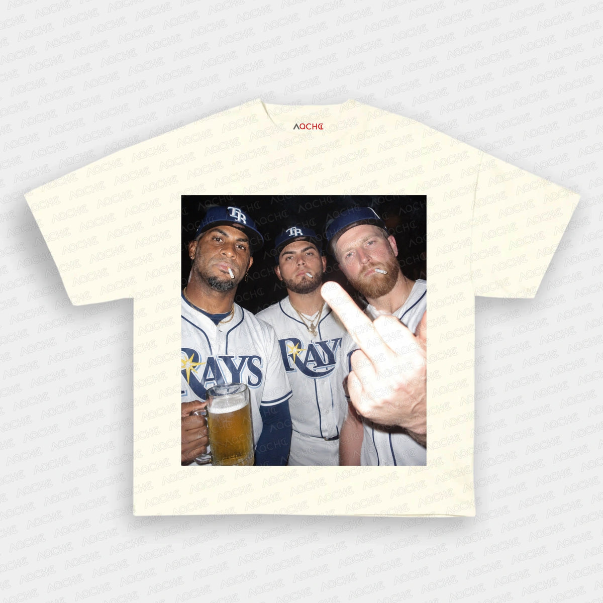 YD2 & JA8 & DR57 After Hours Tee - AQCHIC
