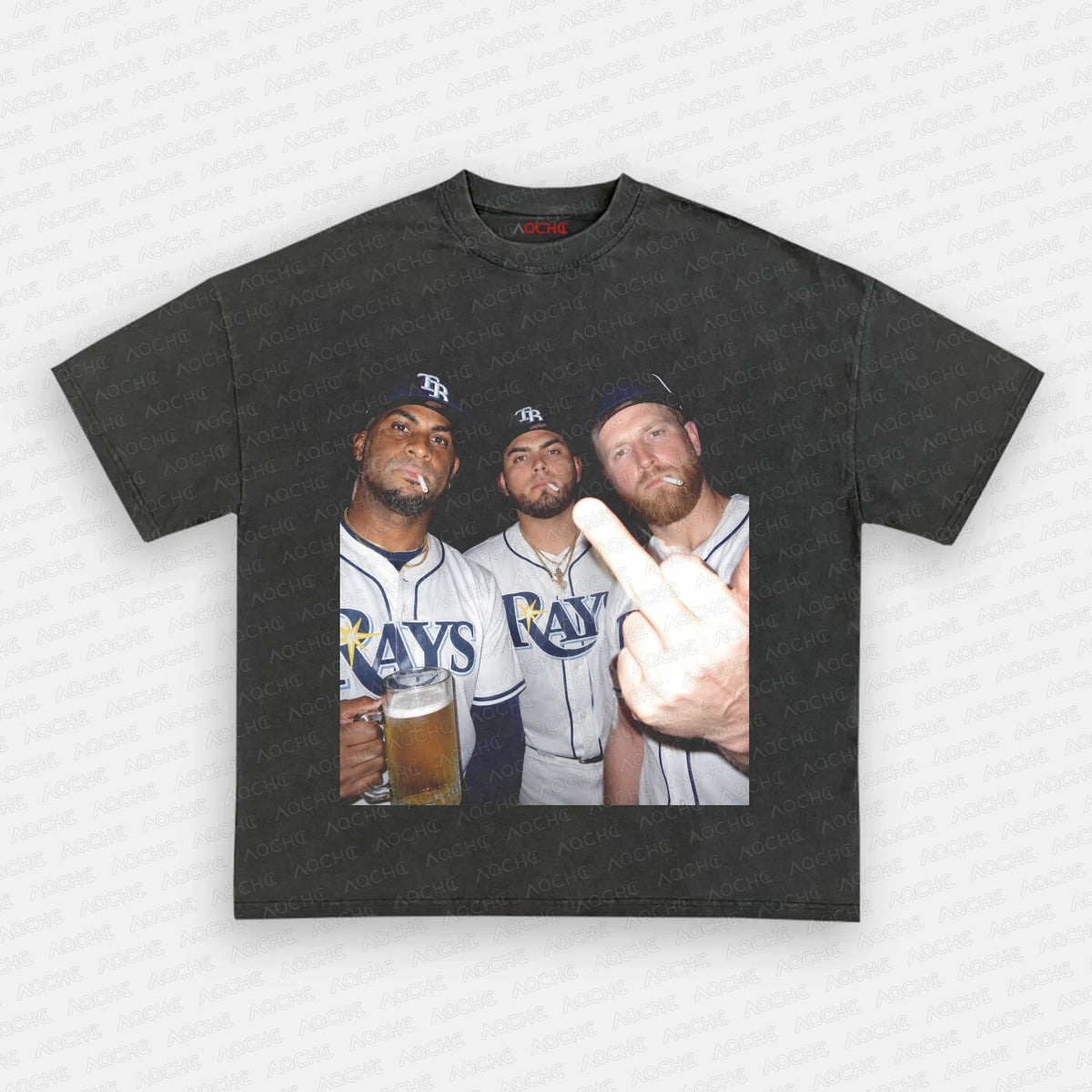 YD2 & JA8 & DR57 After Hours Tee - AQCHIC