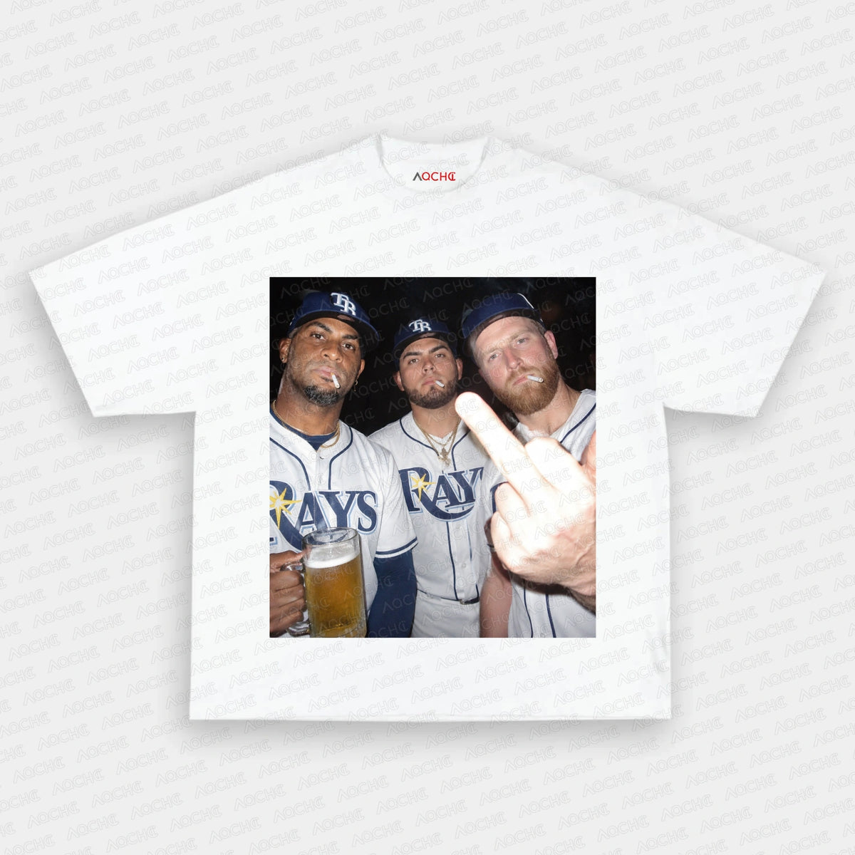 YD2 & JA8 & DR57 After Hours Tee - AQCHIC