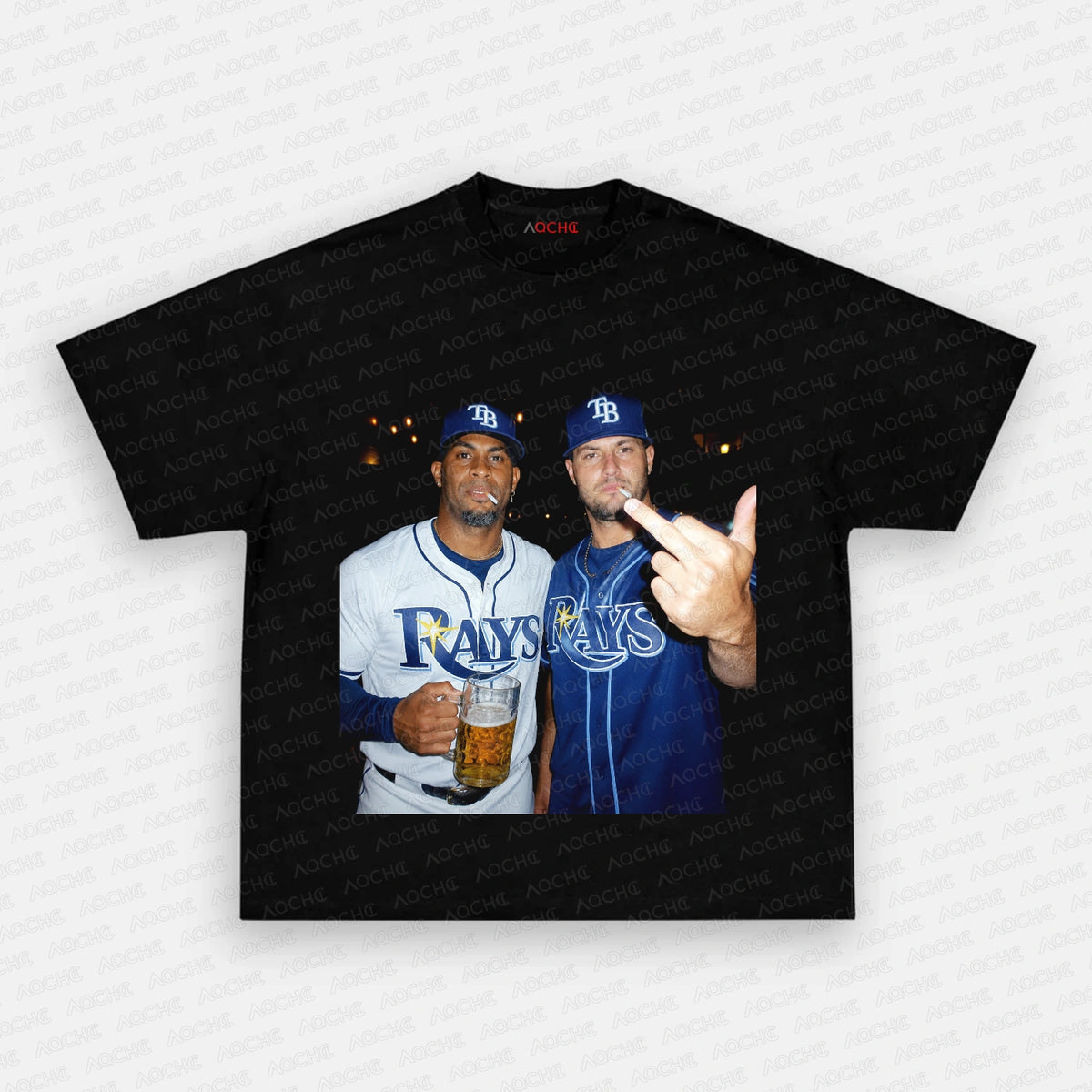 YD2 & SM18 After Hours Tee - AQCHIC