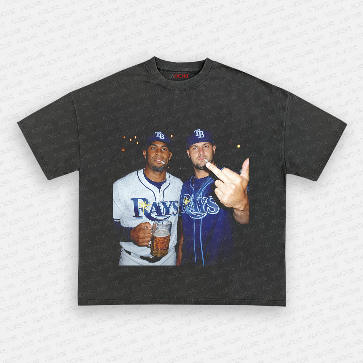 YD2 & SM18 After Hours Tee - AQCHIC